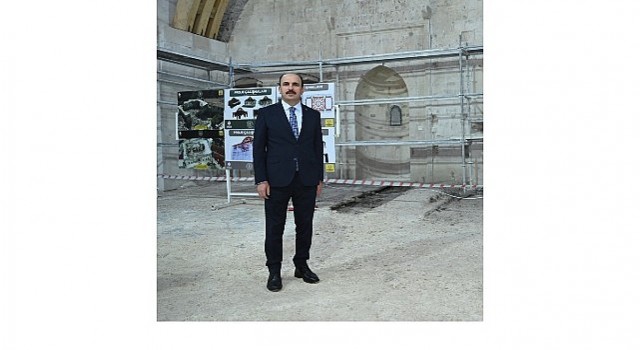 Başkan Altay: “Hatay Habib-i Neccar Camiinin Yeniden Restorasyonunda Sona Yaklaştık”