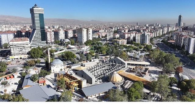 Başkan Altay: “Yüzde 60ı Tamamlanan Şehir Kütüphanemiz Bir Kültür ve Eğitim Yuvası Olacak”