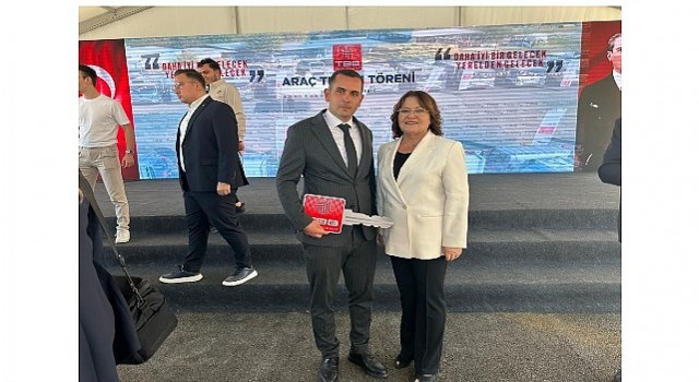 Başkan Hatice Gençayın Girişimleri Sonuç Verdi: Didim Belediyesine TBBden Vidanjör Hibesi