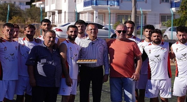 Başkan Mesut Erginden Adaspora Ziyaret ve Yeni Sezon Dilekleri