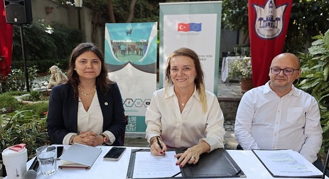 Başkan Mutlu Genç İklim Dostu Belediye Sözleşmesi ne imza attı