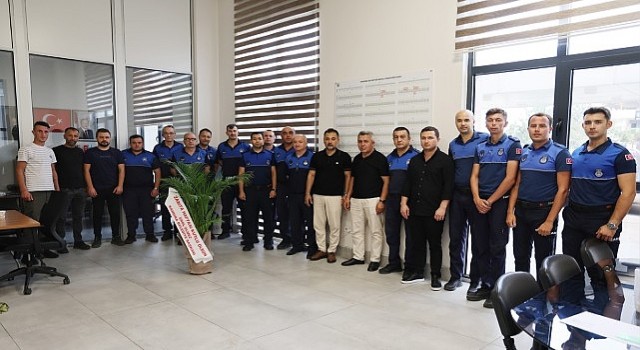 Başkan Ölmezden Zabıta Haftası Ziyareti