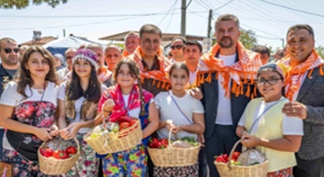 Başkan Tugay Bardacık Şenliğine katıldı