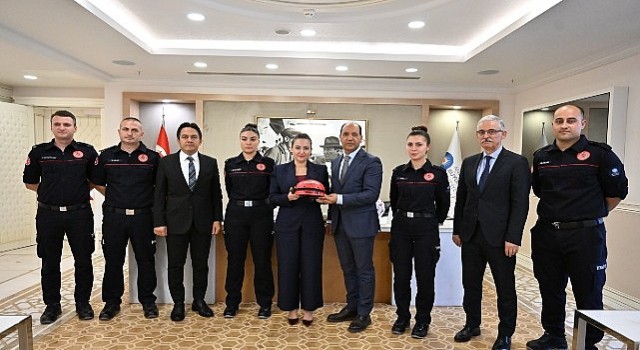 Başkan Vekili Özdemir İtfaiye Haftasını kutladı