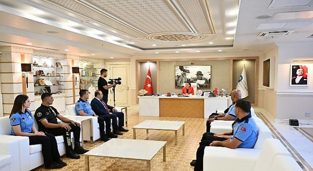 Başkan Vekili Özdemir Zabıta Haftasını kutladı