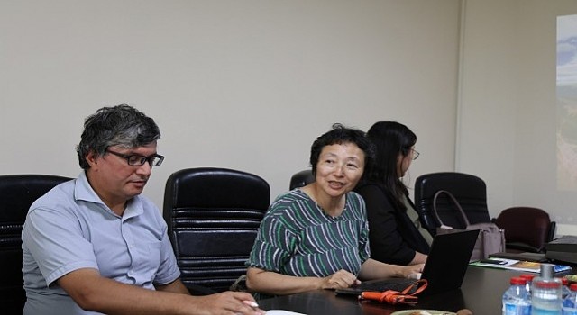 Büyükşehir, afet planlamada Japon heyete örnek oldu