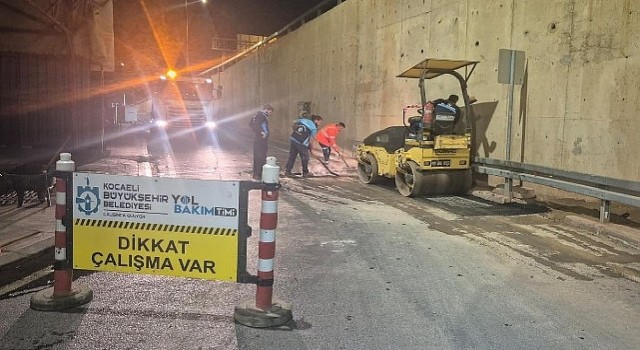 Büyükşehir ekipleri 7x24 çalışıyor: ”Memleketimden çalışma manzaraları”