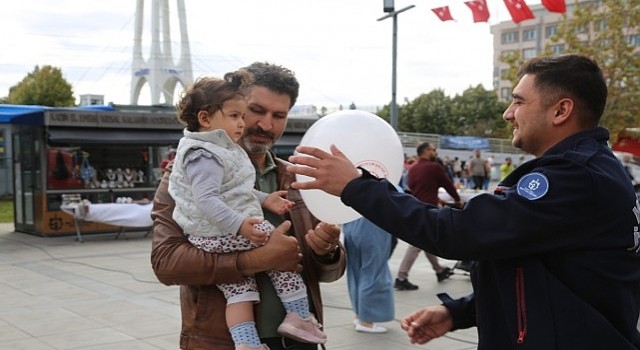 Büyükşehir İtfaiyesinin gurur günü