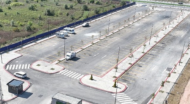 Büyükşehirden ”Karavan Park”