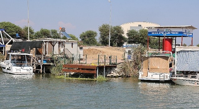 Büyükşehirin 8. Gemi Atık Alım Tesisi Serikte hizmete girdi