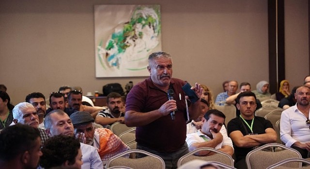 Büyükşehirin Çoban Haritası Projesi büyük ilgi gördü