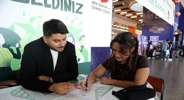 Çankayadan Üniversitelilere Sıcak Karşılama