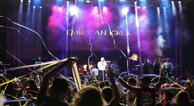 Çeşme Festivali 2025 coşkuyla tamamlandı