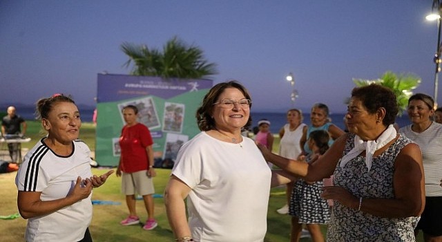 Didimliler Avrupa Hareketlilik Haftasında Amfi Tiyatro Yeşil Alanda Buluştu