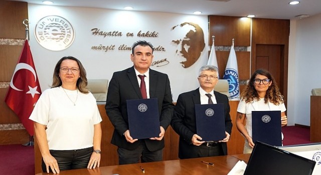 Ege MYOdan öğrencilerin mesleki gelişimine yönelik iki önemli protokol