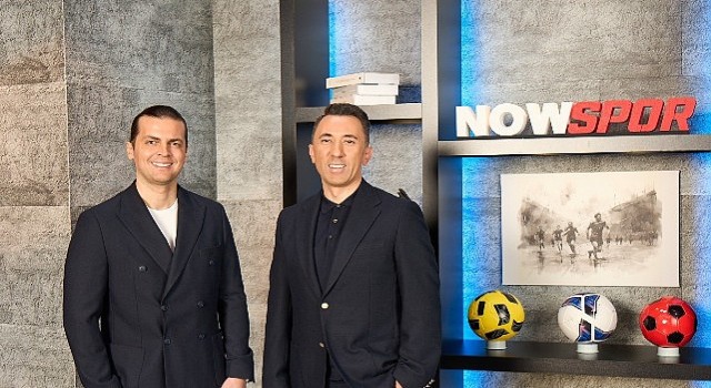 Futbolun Kalbi NOW Sporda Atıyor!