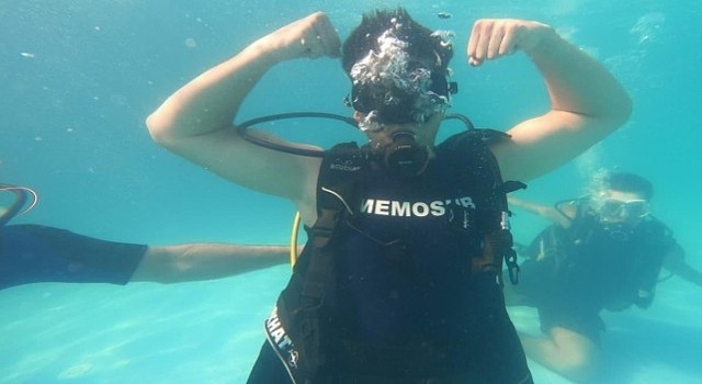 Gençlik Kampında Yazın Keyfini Çıkardılar