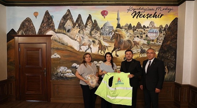 Gülşehir Belediye Başkanı Erkan Çiftciden Başkan Arıya Ziyaret