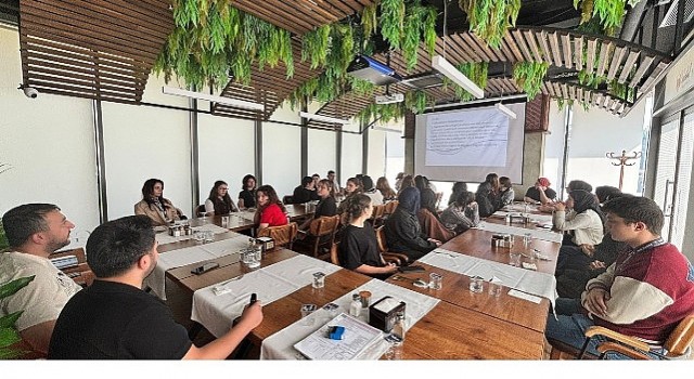 İnegöl Belediyesi Stajyerleri Eğitime Aldı