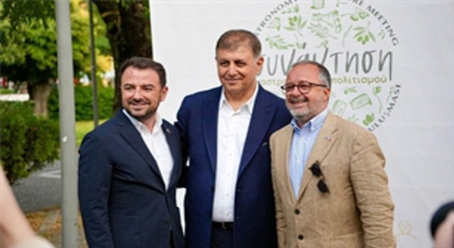 İzmir Midilli Gastronomi ve Kültür Festivali Midillide gerçekleşti