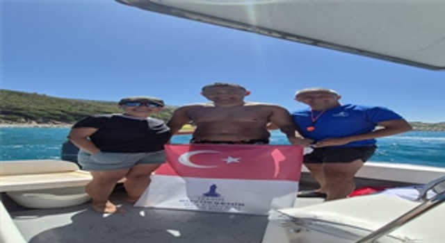 İzmirli Tunadan bir tarihi başarı daha