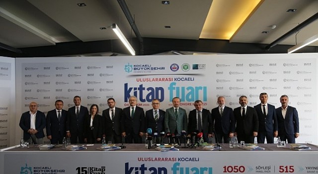 Kocaelide kitap şöleni başlıyor