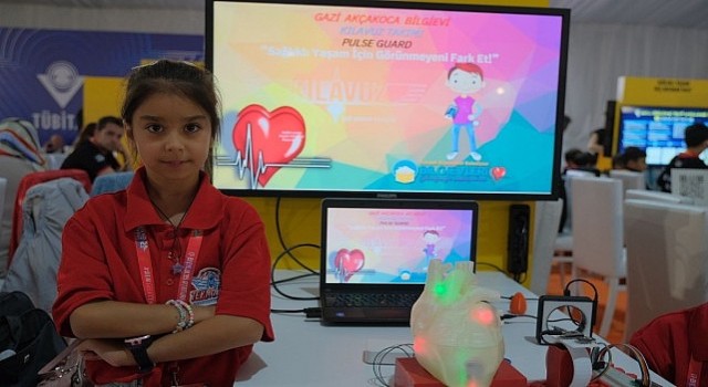 Kocaelinin genç dahileri TEKNOFESTte ses getirdi