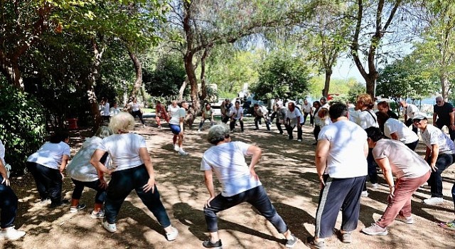 Konakın çınarları Avrupa Hareketlilik Haftasını kutladı
