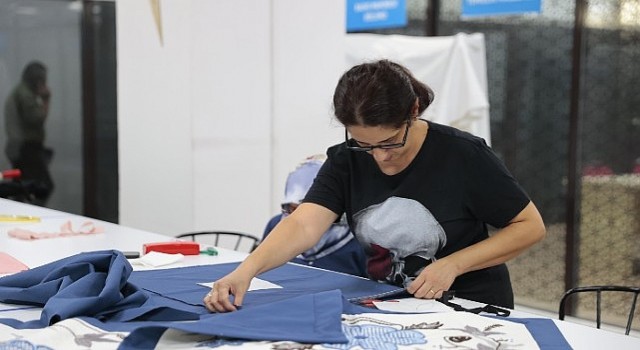 Konakın kadınları üreterek güçleniyor