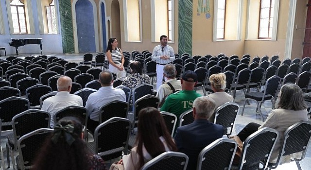 Konakta gazilere özel tarih turu