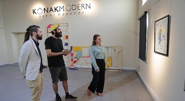 Konakta sanat sokaklara yayılmaya devam ediyor