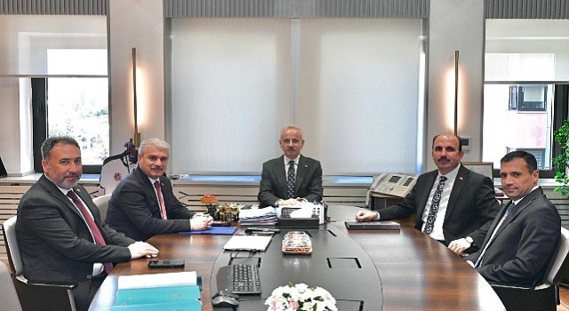 Konya Heyeti Ankarada Bakanlarla Yatırımları ve Projeleri İstişare Etti