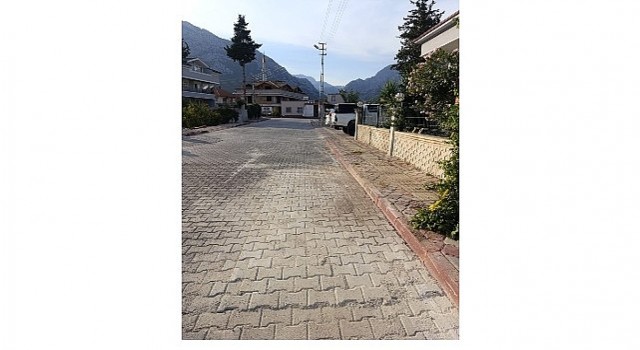 Kuzdere de altyapı çalışmaları