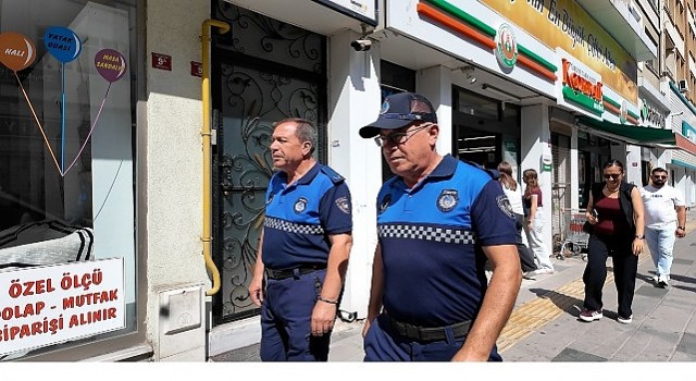 Lüleburgaz Belediyesinden marketlere atık denetimi!