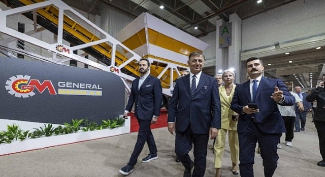 Madencilik sektörünün kalbi İzmir de atıyor