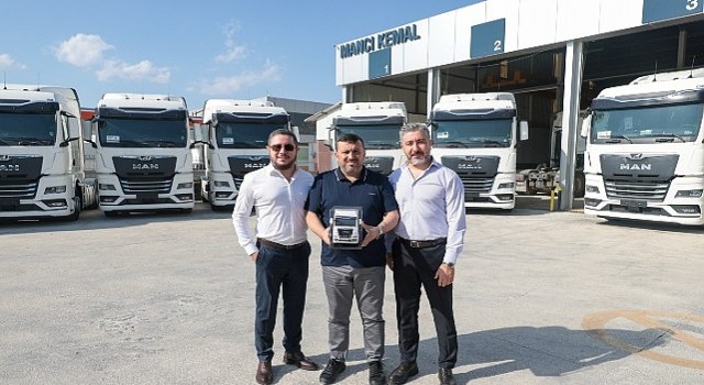 Mavera Lojistik, İskenderundaki varlığını 19 yeni MAN TGX çekiciyle güçlendirdi