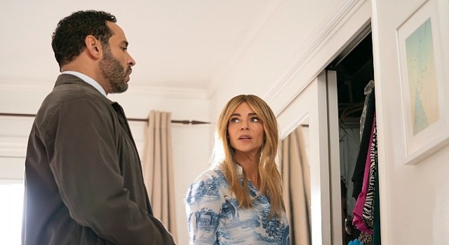 Morgan, renkli kişiliğiyle suç mahalline geri dönüyor