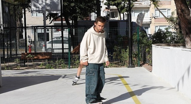 Mudanyanın İlk Kaykay Parkı Hizmete Açıldı