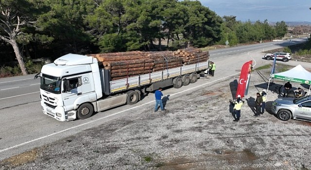 Orman ürünleri taşımacılığında dijital takip dönemi