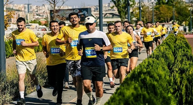 Runkara Ankaranın kalbinde koşu festivali 5 Ekim de