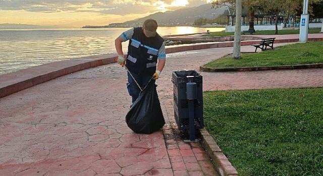 Sahiller, Büyükşehir eliyle temiz bir sezon geçirdi