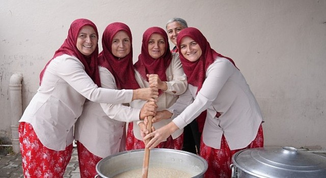 Saray Keşkek Şenliğinde Buluştu