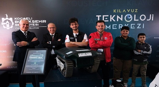 TEKNOFEST 2025te Kocaeli rüzgârı esti