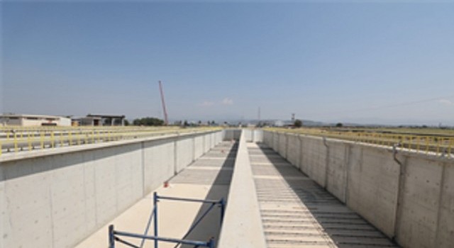 Torbalı Ayrancılar-Yazıbaşı Atıksu Arıtma Tesisinde sona geliniyor