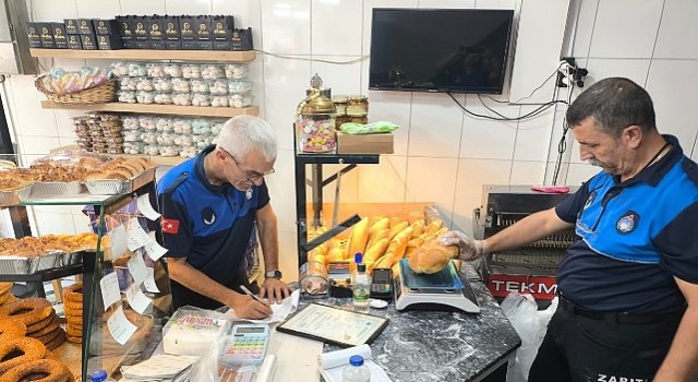 Zabıta Müdürlüğünden Ekmek Fırınlarına Denetim