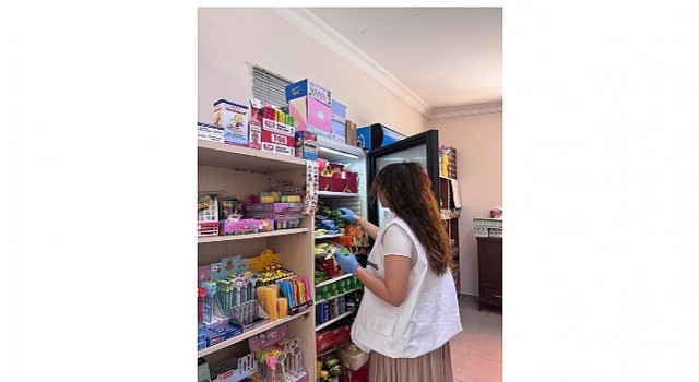 Zabıtadan okul kantinlerinde denetim