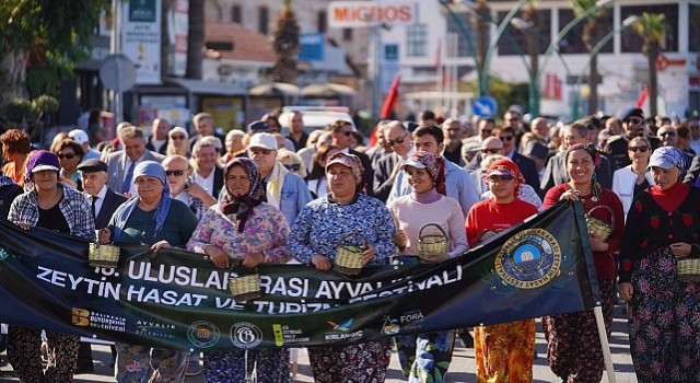 20. Ayvalık Uluslararası Zeytin Hasat ve Turizm Festivali Başlıyor…