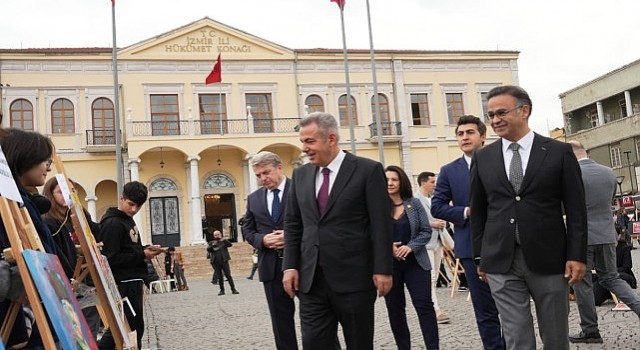 29 Ekim Cumhuriyet Bayramı Etkinliklerinin İkinci Günü Coşkuyla Kutlandı