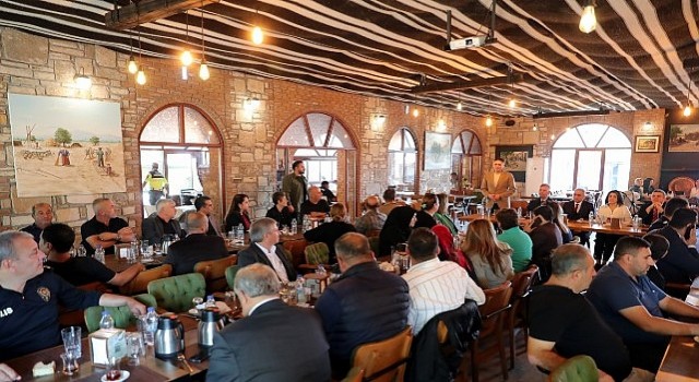 Aliağa da Muhtarlar Günü Kutlandı