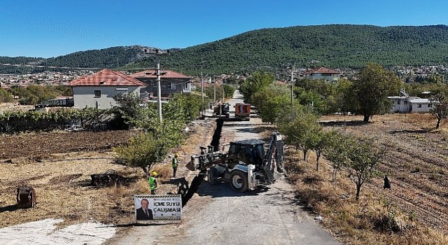 ASATtan kırsal mahallelere kesintisiz içme suyu yatırımı